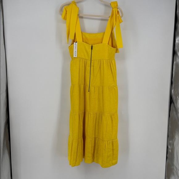 Alice + Olivia Cynthia Dress in Sunbeam Yellow NWT - Picture 7 of 11